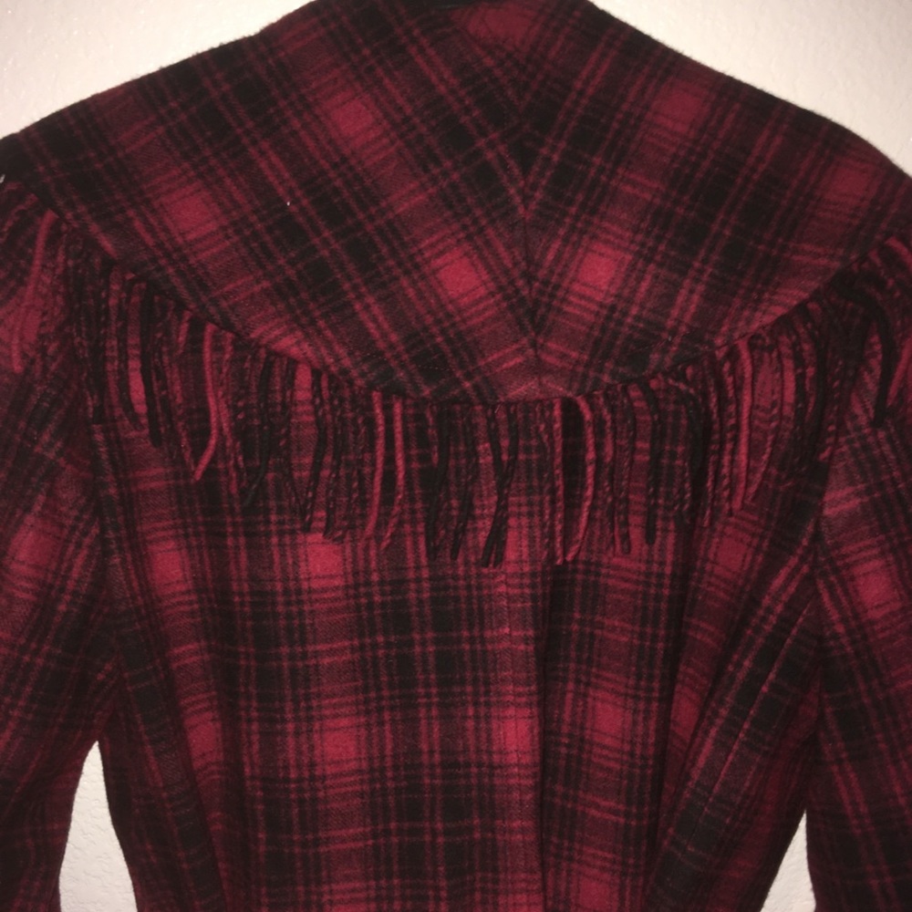 🎉Flash sale🎉only today Ralph Lauren coat Fringe wool blend - Picture 9 of 10